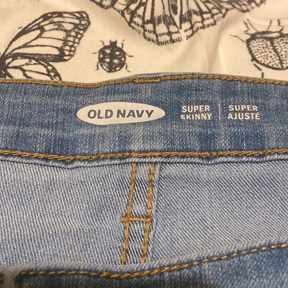 Blue Skinny Jeans - Picture 3 of 6